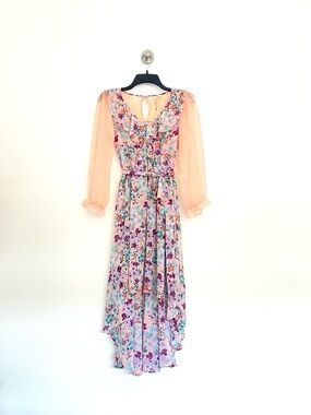 Disney Cinderella Floral Print Dress